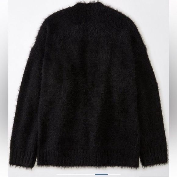 American Eagle Outfitters Whoa So Cozy Fuzzy Cardigan - Picture 4 of 6